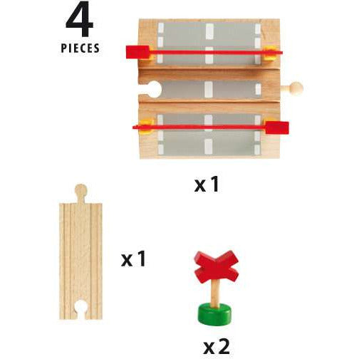 BRIO 63338800 Level Crossing