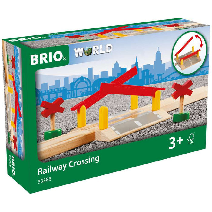 BRIO 63338800 Bahnübergang