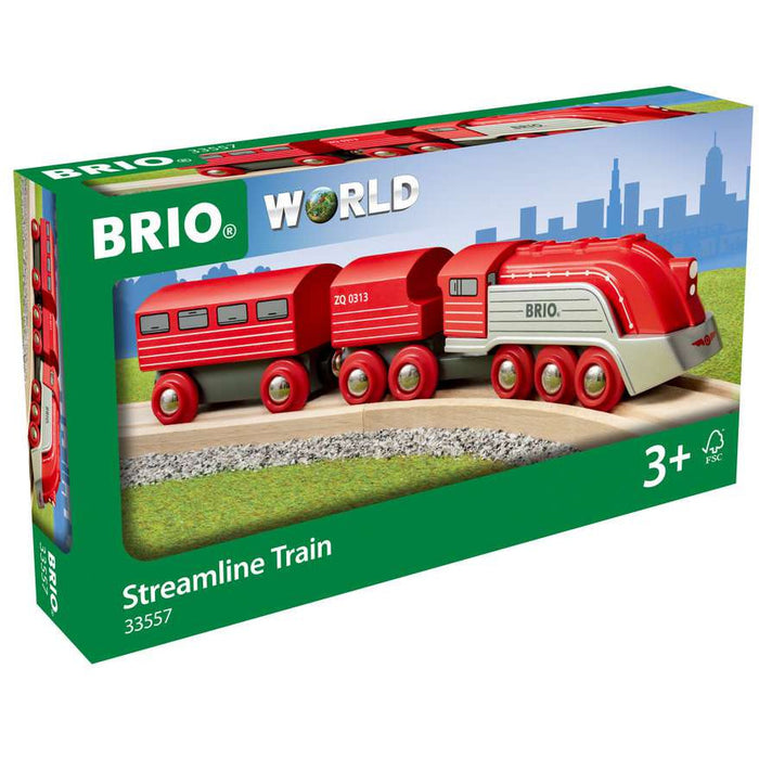 BRIO 63355700 High Speed ​​Steam Train