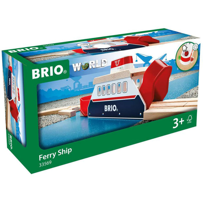 BRIO 63356900 Light&amp;Sound Ferry