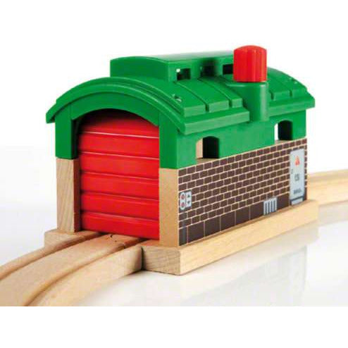 BRIO 63357400 Engine shed with roller door