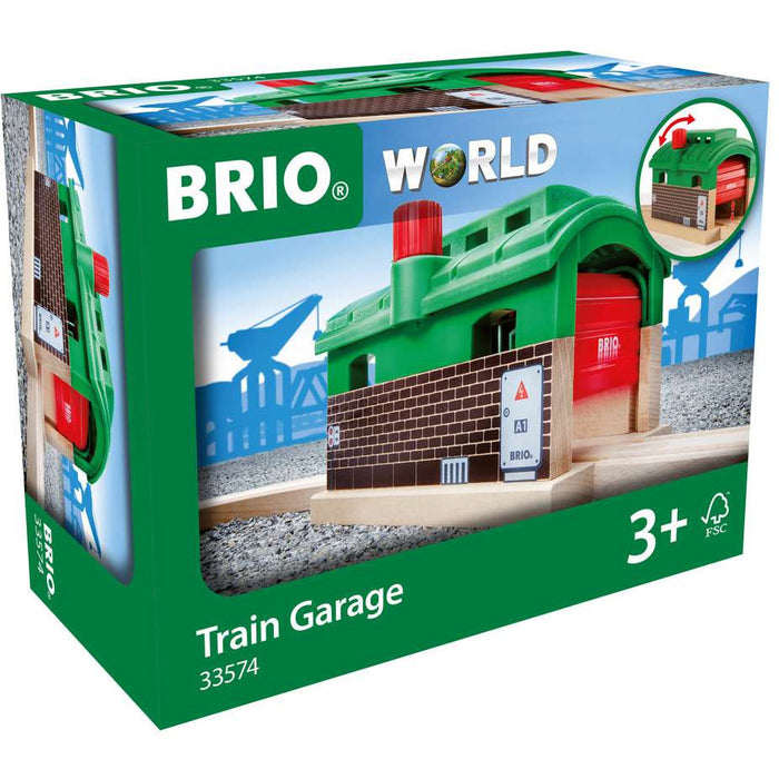 BRIO 63357400 Engine shed with roller door