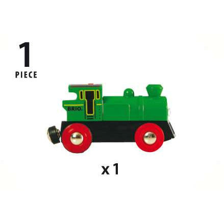 BRIO 63359500 Speedy Green battery locomotive