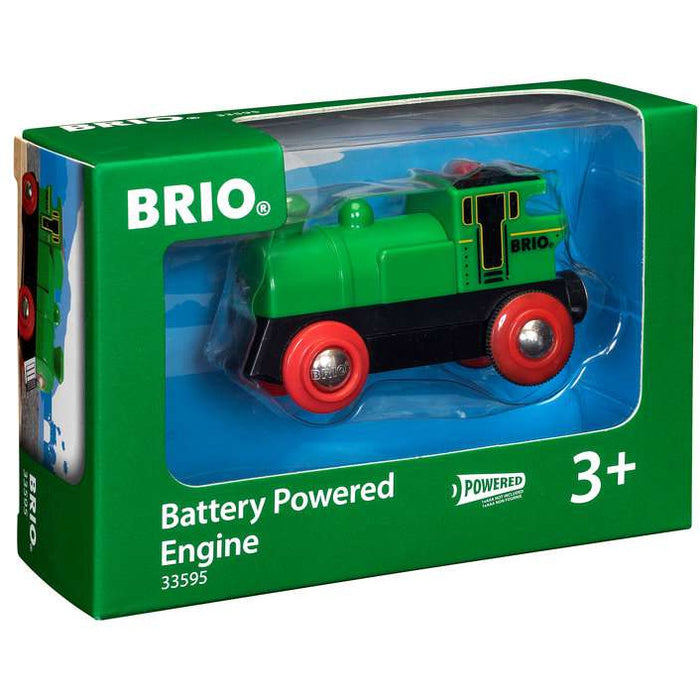 BRIO 63359500 Speedy Green Batterielok