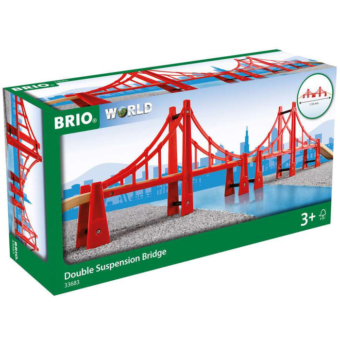 BRIO 63368300 Suspension Bridge