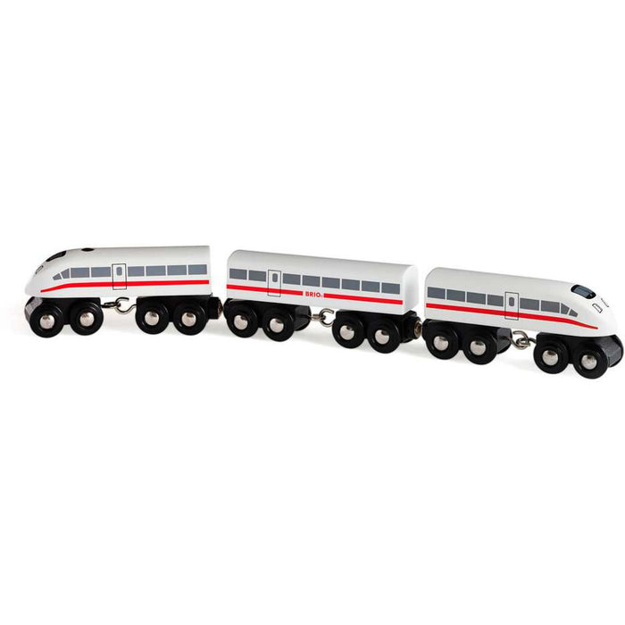 BRIO 63374800 express train with sound, wood, 3 pieces