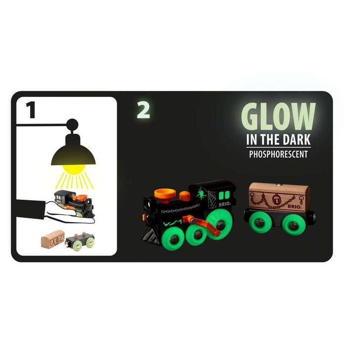 BRIO 63398600 Geisterzug Glow in the Dark