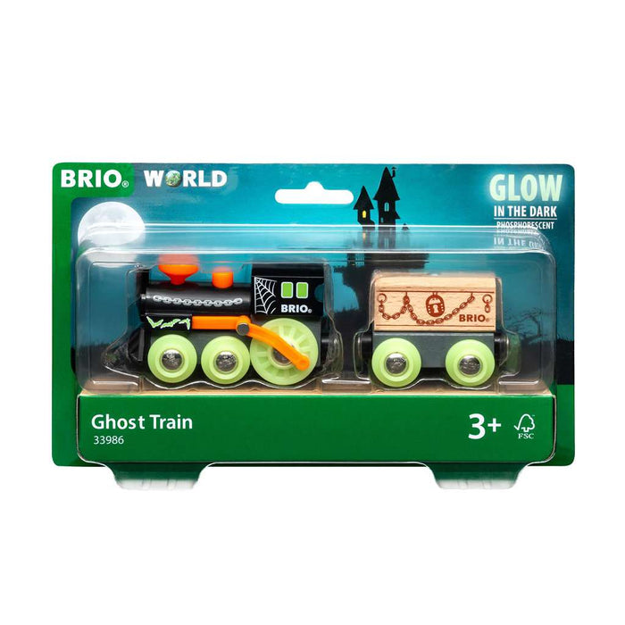 BRIO 63398600 Geisterzug Glow in the Dark