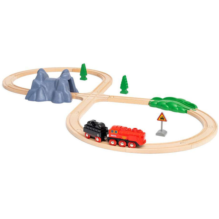 BRIO 63601700 BRIO Batterie-Dampflok Set