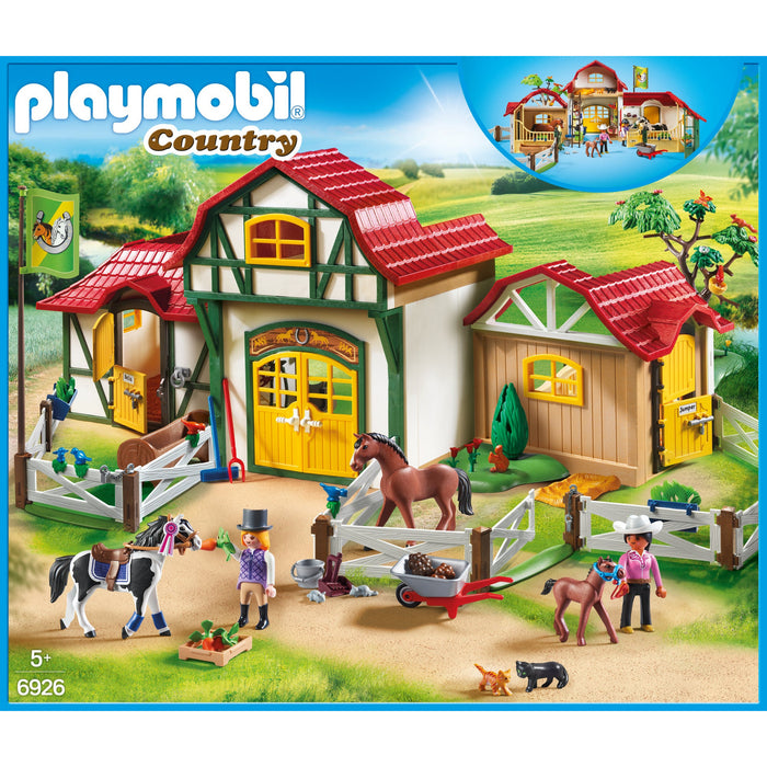 Playmobil 6926 Large Horse Farm —