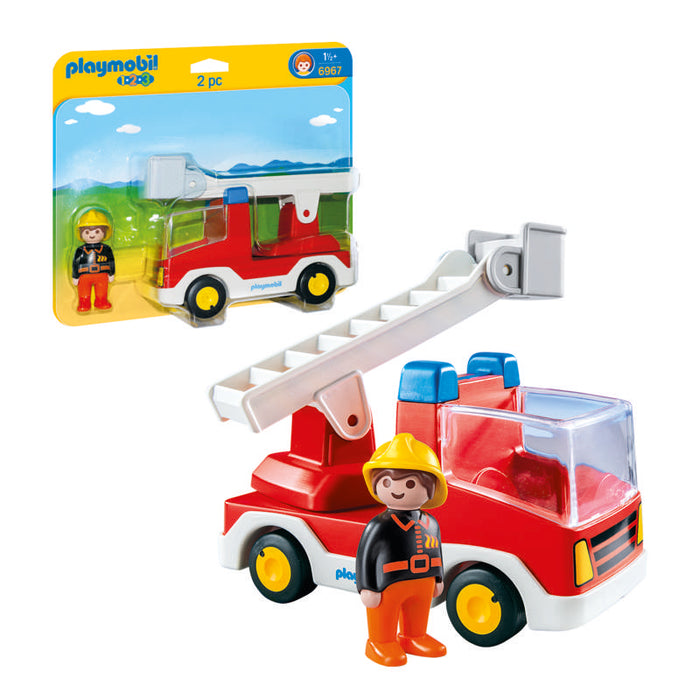 Playmobil 6967 fire engine ladder vehicle