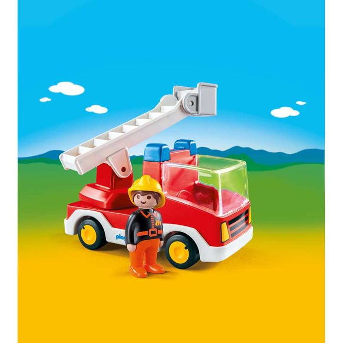 Playmobil 6967 fire engine ladder vehicle