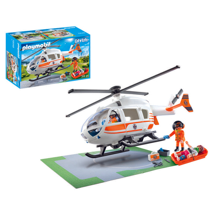 Playmobil 70048 Rescue Helicopter