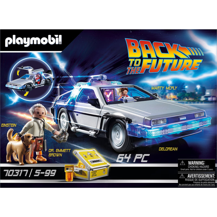 Playmobil 70317 Back to the Future DeLorean —