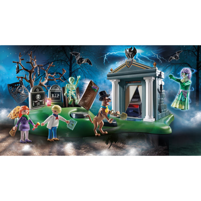 Playmobil 70362 SCOOBY-DOO! Abenteuer auf dem Friedhof