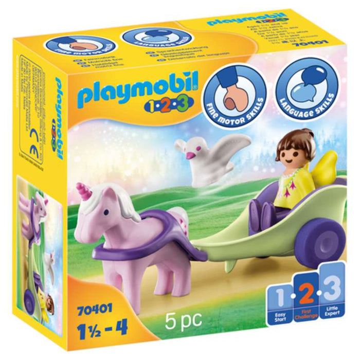 Playmobil 70401 Calèche Licorne avec Fée