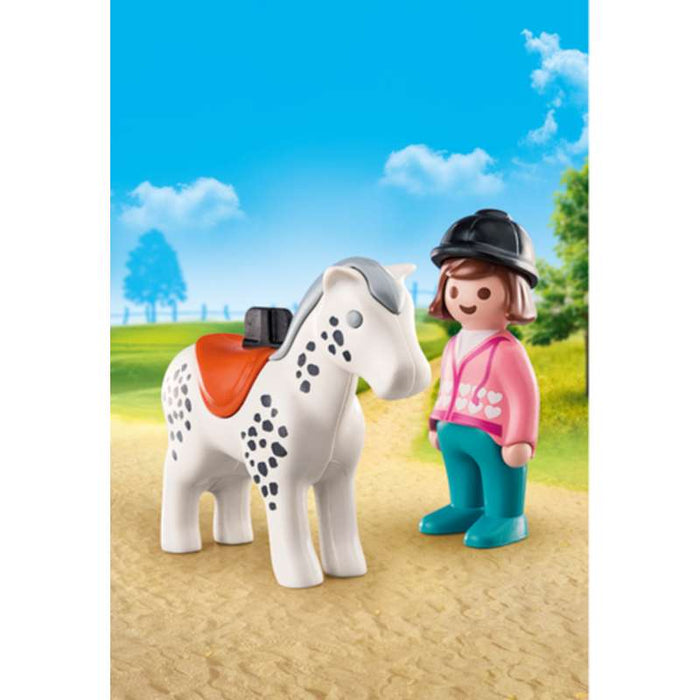 Playmobil 70404 Cavalier avec Cheval