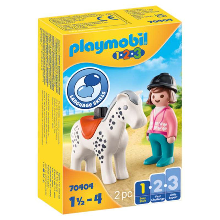 Playmobil 70404 Cavalier avec Cheval