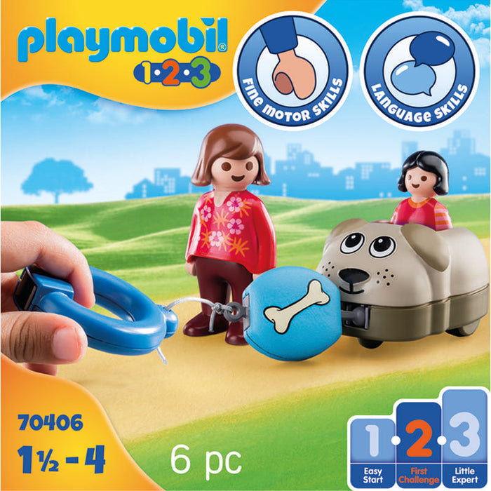 Playmobil 70406 Mein Schiebehund