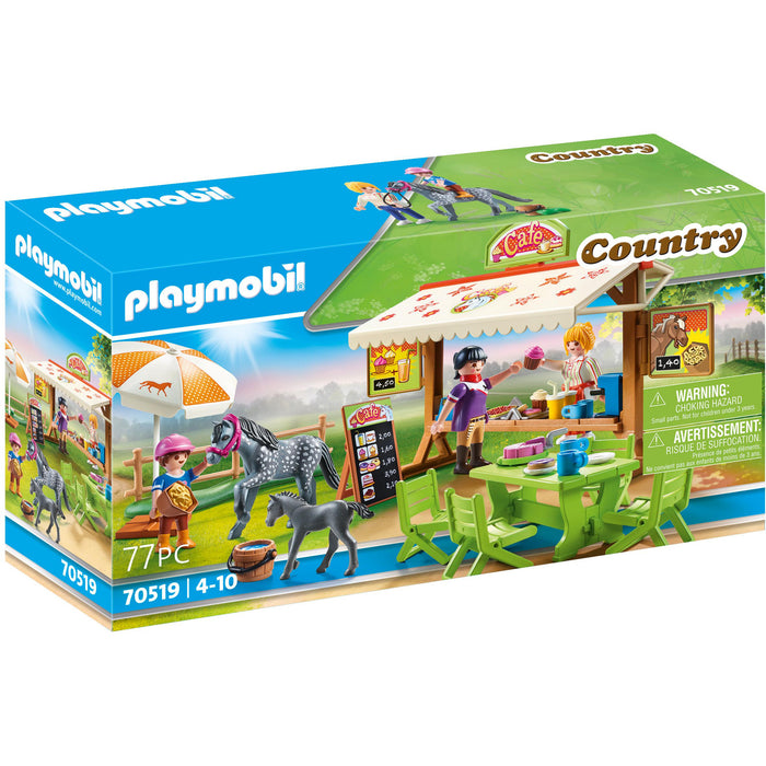 Playmobil 70519 Pony - Café