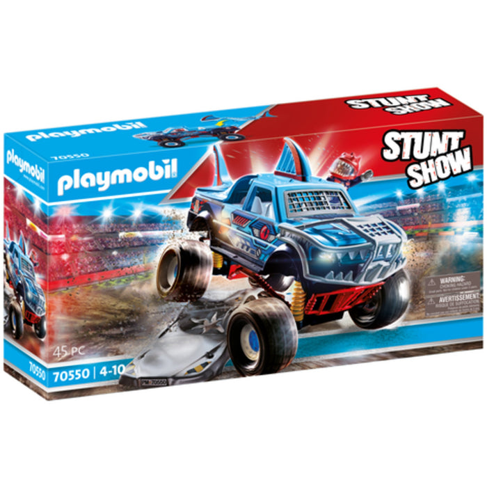 Playmobil 70550 Stunt Show Monster Truck Shark