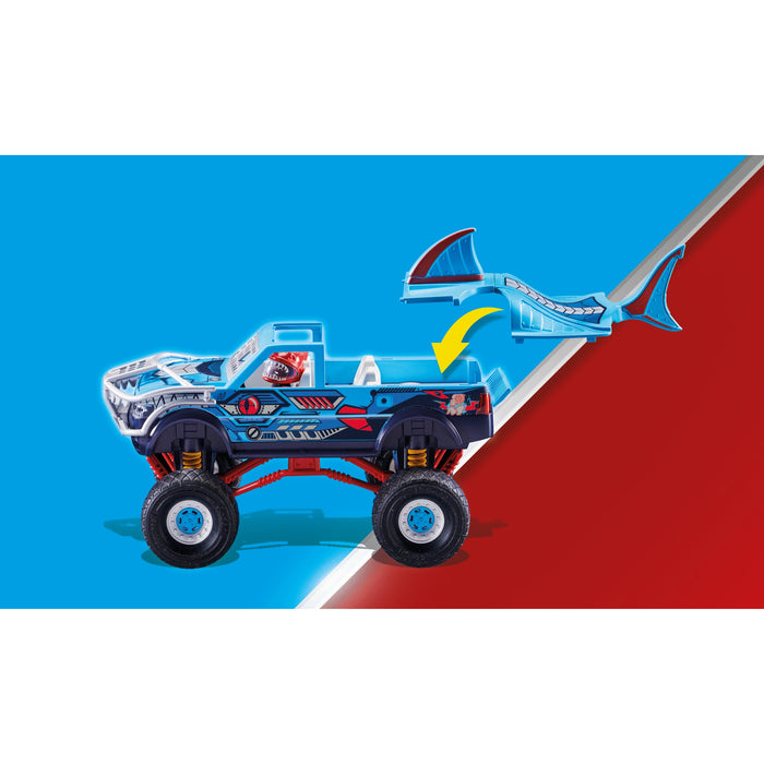 Playmobil 70550 Stunt Show Monster Truck Shark