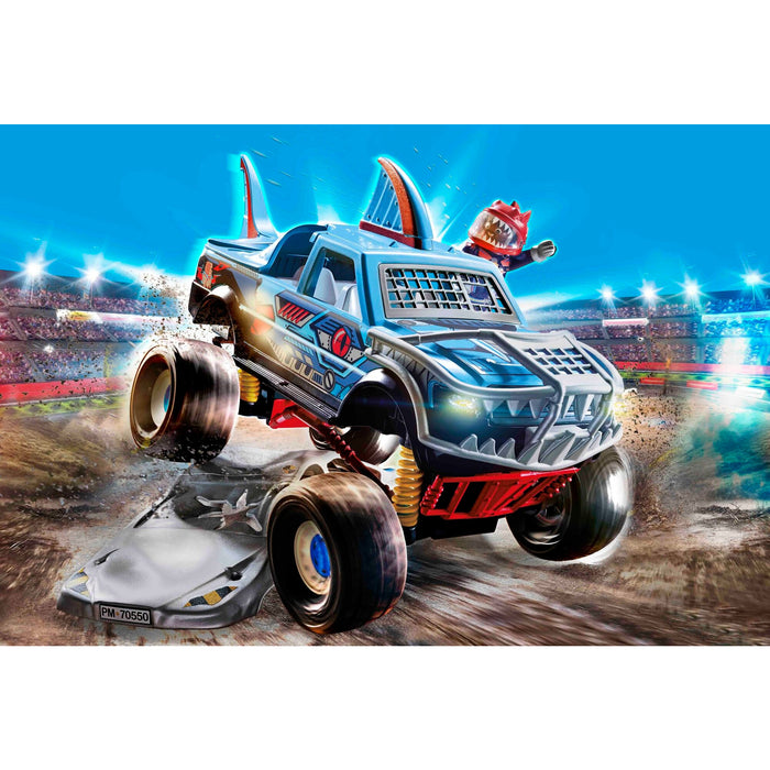 Playmobil 70550 Stunt Show Monster Truck Shark