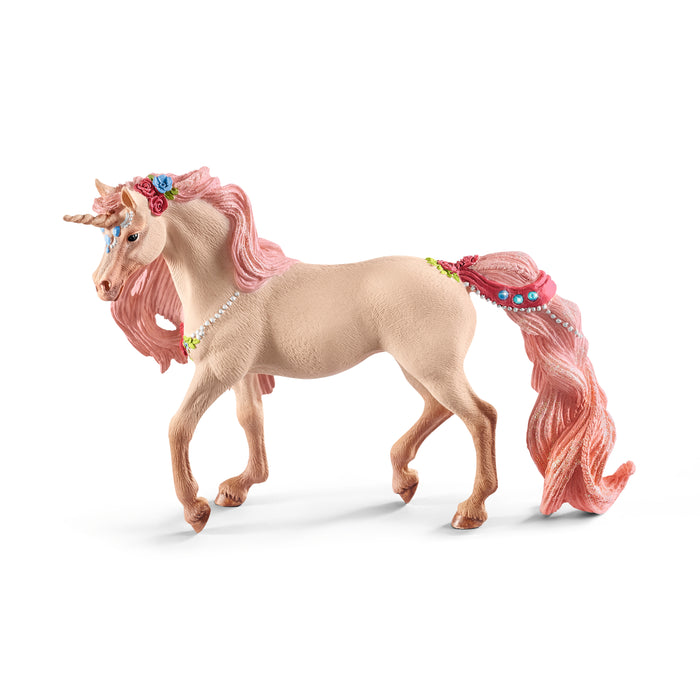 Schleich 70573 decorative unicorn mare