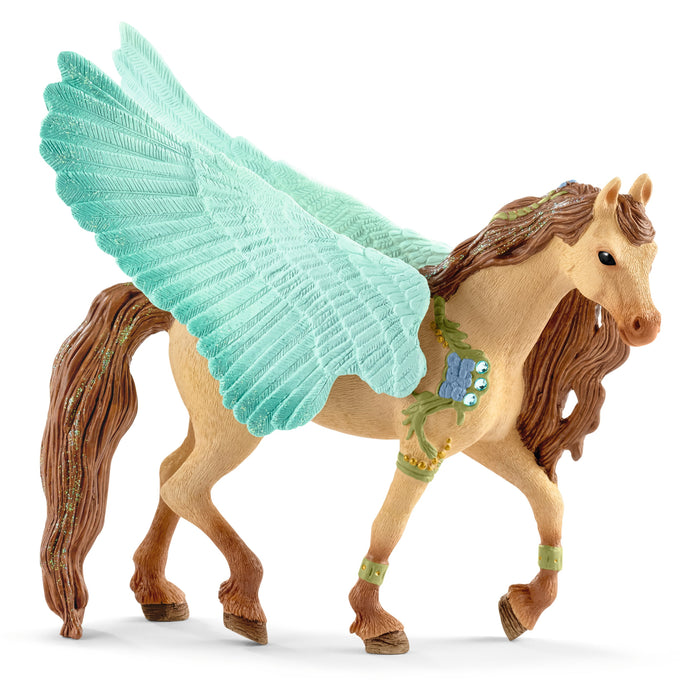 Schleich 70574 Schmuckpegasus Hengst