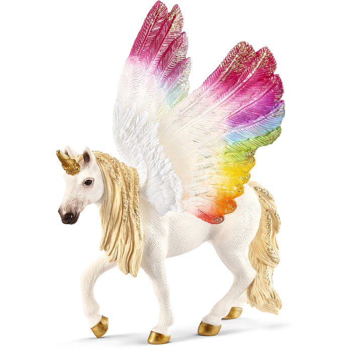 Schleich 70576 Geflügeltes Regenbogeneinhorn