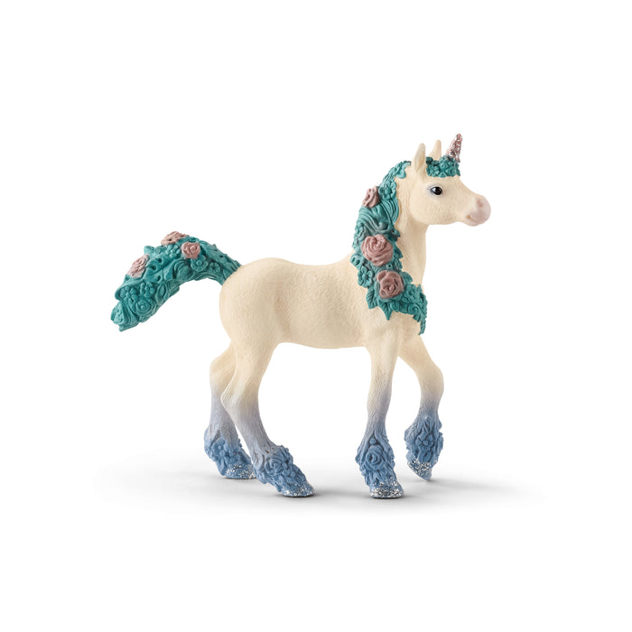 Schleich 70591 flower unicorn foal