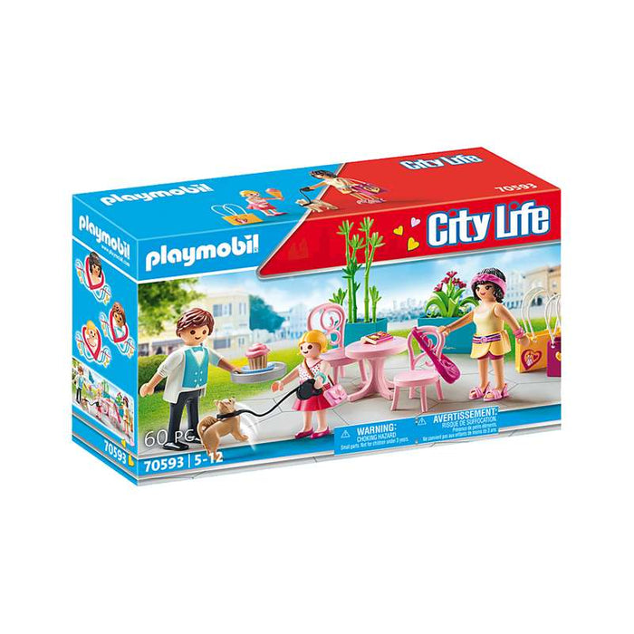 Playmobil City Life 70593 Cafépause