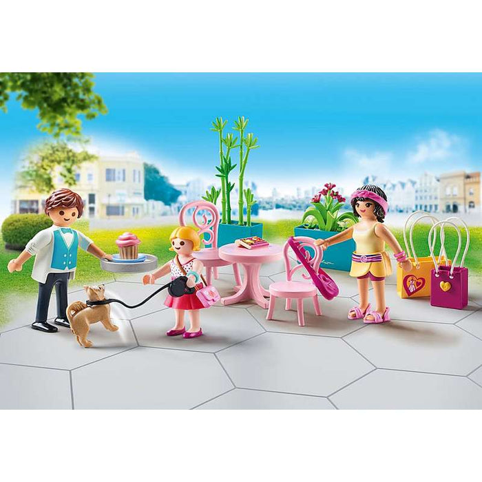 Playmobil City Life 70593 Cafépause