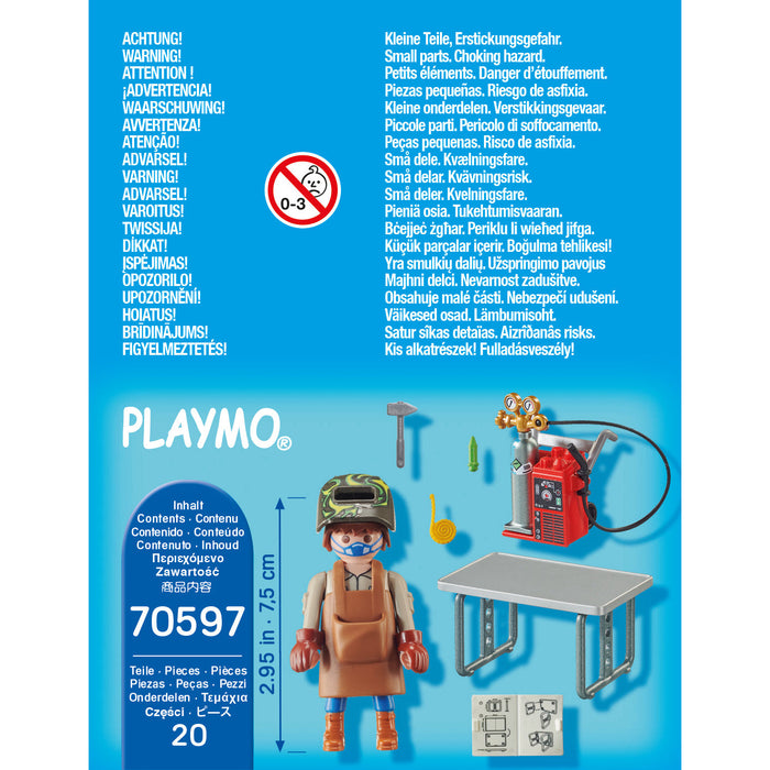 Playmobil 70597 Welder with Equipment