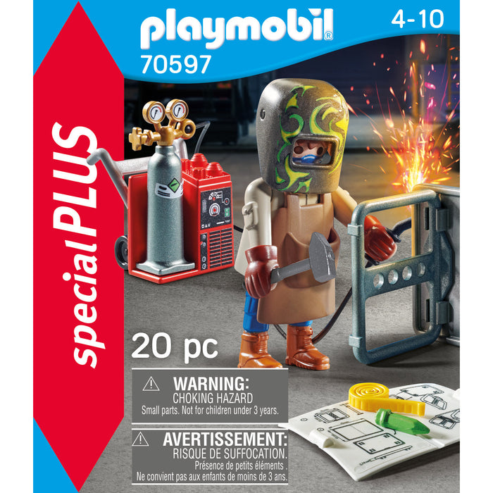 Playmobil 70597 Welder with Equipment