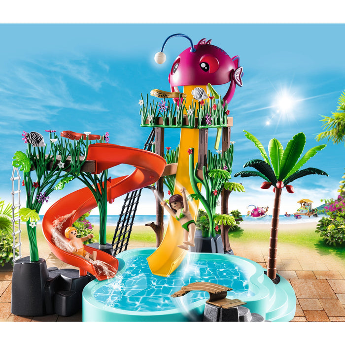 Playmobil 70609 Aqua Park mit Rutschen