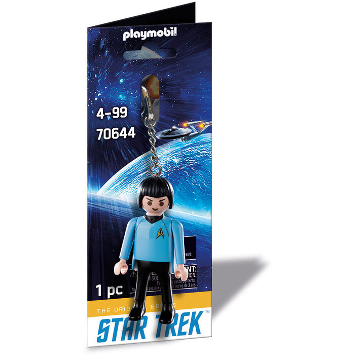 Playmobil 70644 Keyring Star Trek Mr. Spock