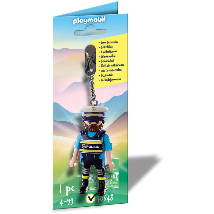 Playmobil 70648 Schlüsselanhänger Polizist