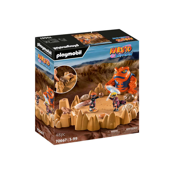 Playmobil 70667 Naruto vs. Pain