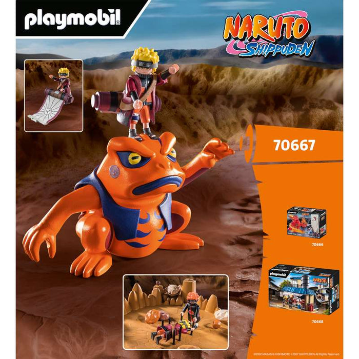 Playmobil 70667 Naruto vs. Pain