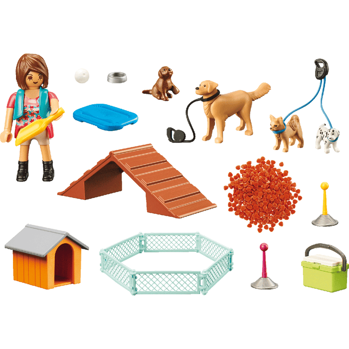 Playmobil 70676 Gift Set "Dog Trainer"