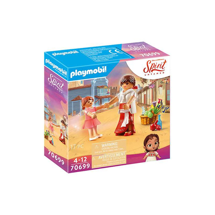 Playmobil 70699 Klein Lucky & Mama Milagro