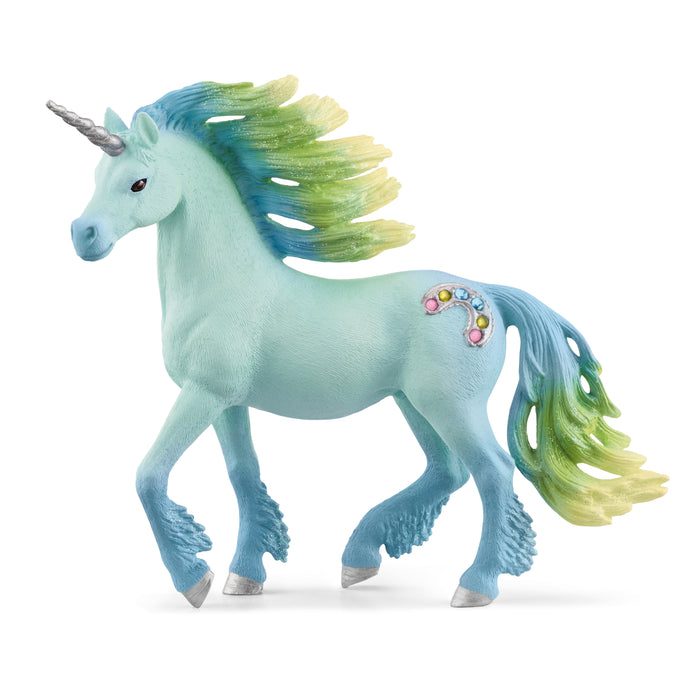 Schleich 70722 Zuckerwatte Einhorn Hengst