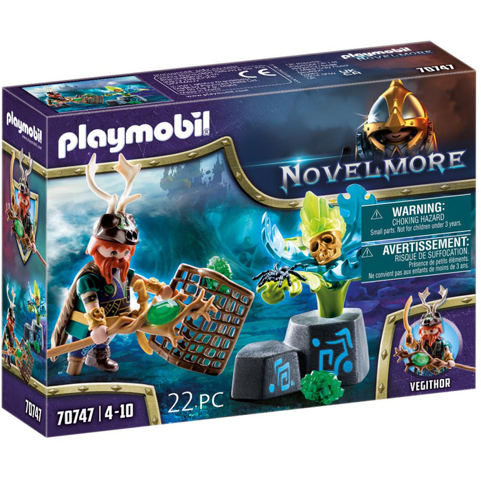 Playmobil 70747 Violet Vale - Magicienne des Plantes