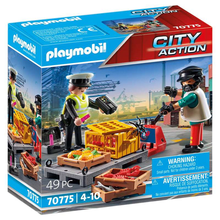 Playmobil 70775 Customs Control
