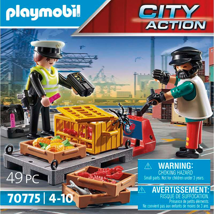 Playmobil 70775 Customs Control