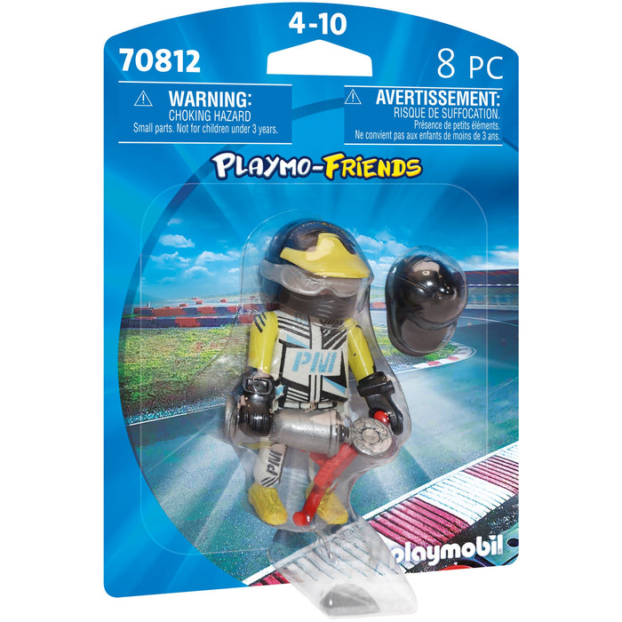 Playmobil 70812 Rennfahrer