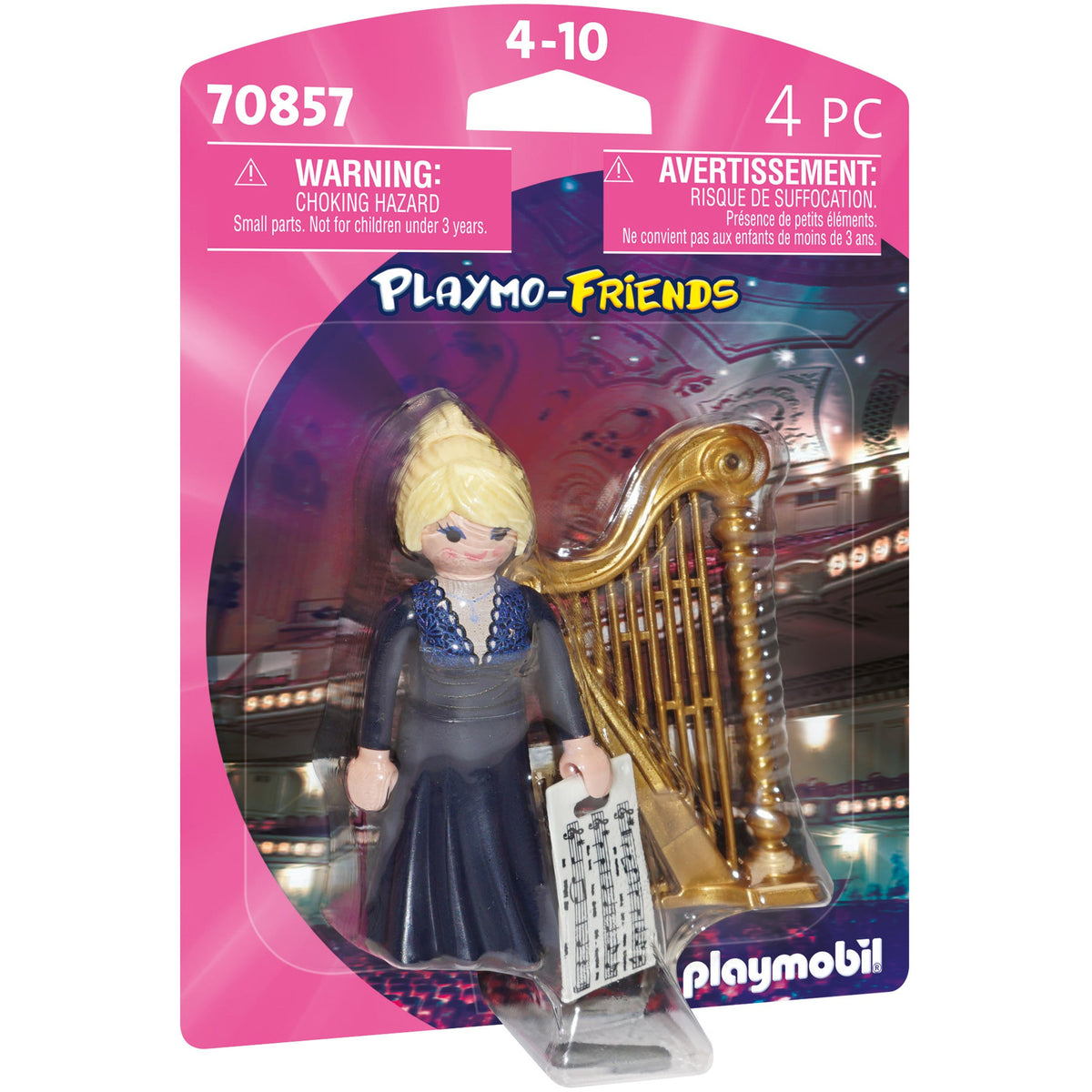 Playmobil 70857 Harpiste —