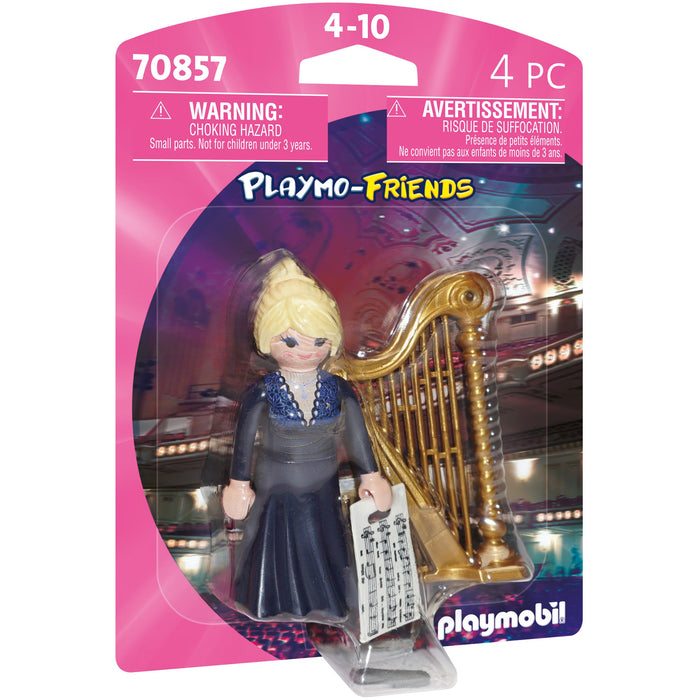 Playmobil 70857 Harpist