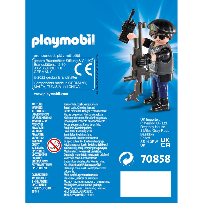 Playmobil 70858 Polizist